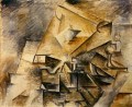 El tintero 1910 cubismo Pablo Picasso